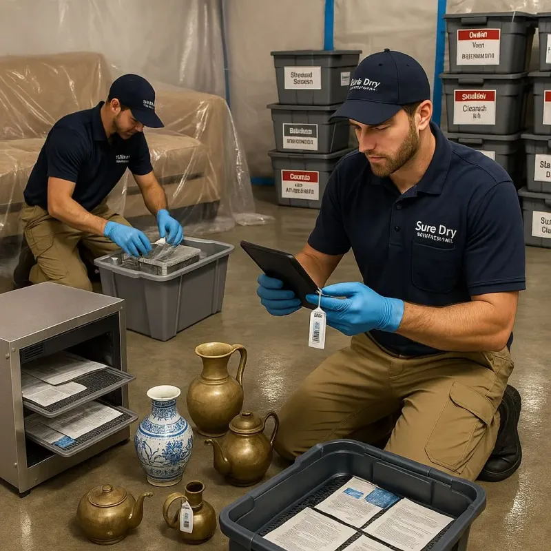 Content Protection and Restoration process in Billings, MT